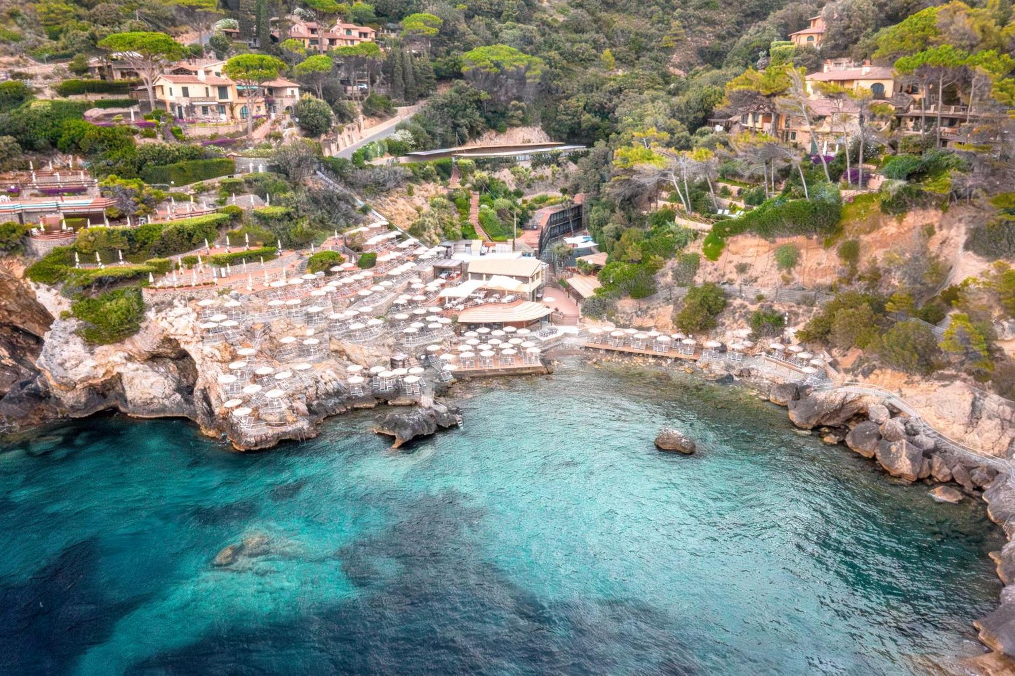 Boutique Hotel Torre Di Cala Piccola Porto Santo Stefano  Exterior photo