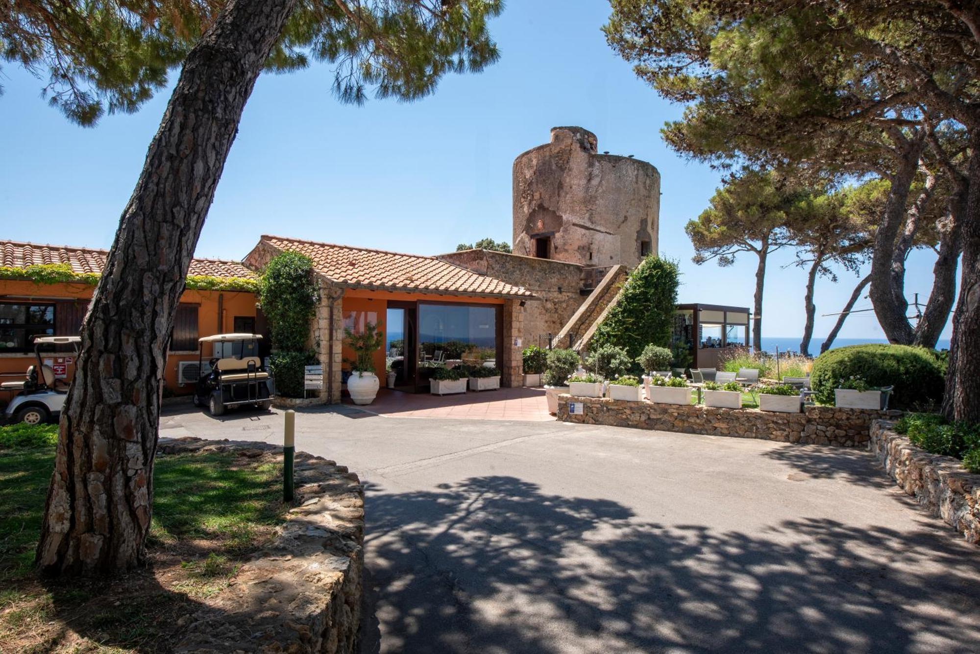 Boutique Hotel Torre Di Cala Piccola Porto Santo Stefano  Exterior photo