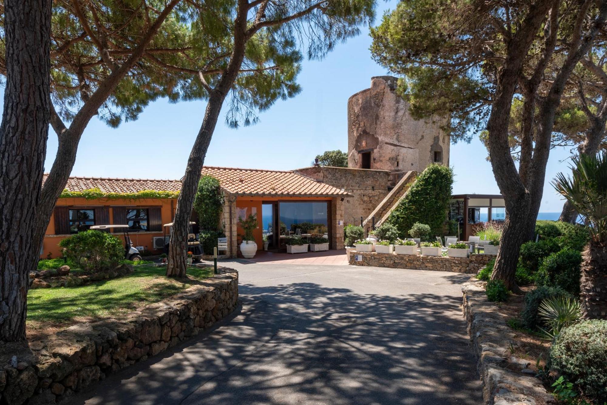 Boutique Hotel Torre Di Cala Piccola Porto Santo Stefano  Exterior photo